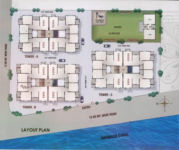 Images for Layout Plan of Siddhi Siddhivinayak Residency