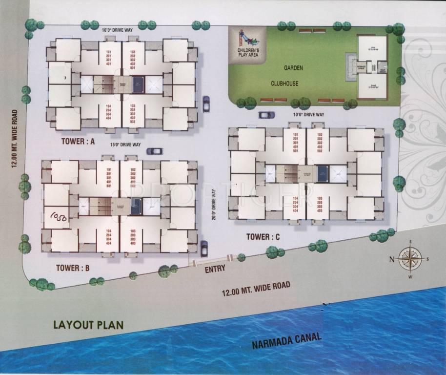 Images for Layout Plan of Siddhi Siddhivinayak Residency