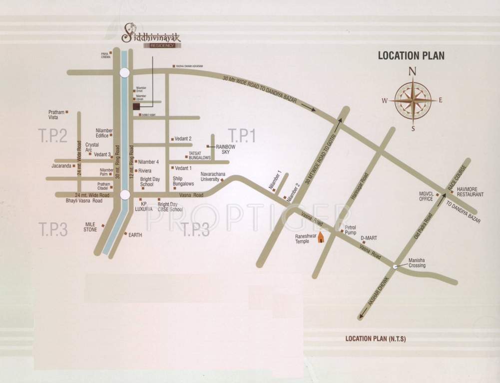 Images for Location Plan of Siddhi Siddhivinayak Residency