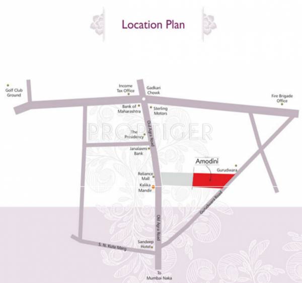 Images for Location Plan of Ravi Amodini Apartment