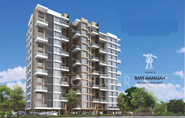 Images for Elevation of Ravi Amodini Apartment