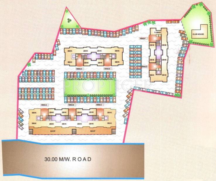 Images for Site Plan of Leena Bhairav Residency