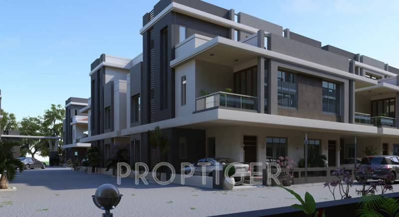 Images for Elevation of Wallman Sukhdham Residency Villa