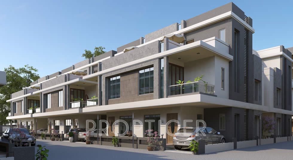 Images for Elevation of Wallman Sukhdham Residency Villa