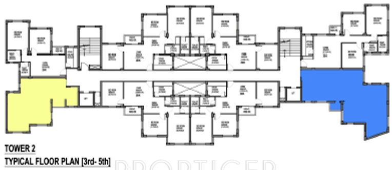 Images for Cluster Plan of Mantra Commodeal Pvt Ltd Mantra Vihar