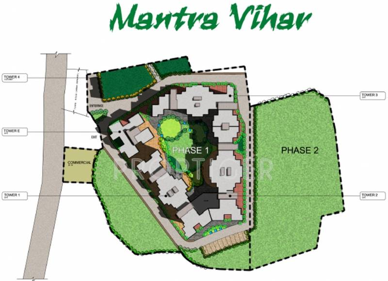 Images for Layout Plan of Mantra Commodeal Pvt Ltd Mantra Vihar