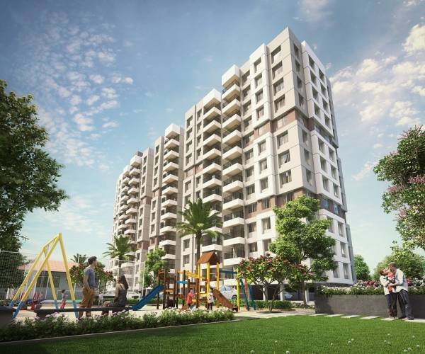  antariksha-apartment Elevation