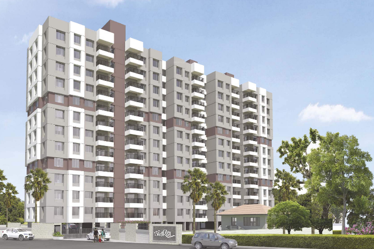  antariksha apartment Elevation