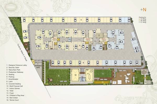  antariksha-apartment Master Plan