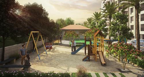  antariksha-apartment Children's play area