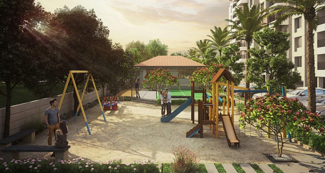  antariksha apartment Children's play area