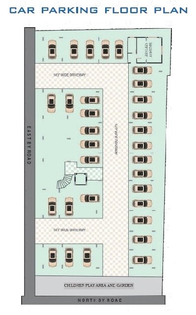 enclave MR Enclave Cluster Plan