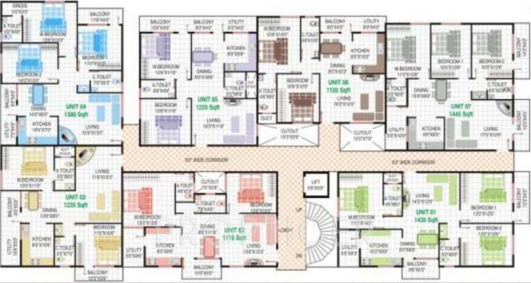 MR Enclave Cluster Plan enclave MR Enclave Cluster Plan