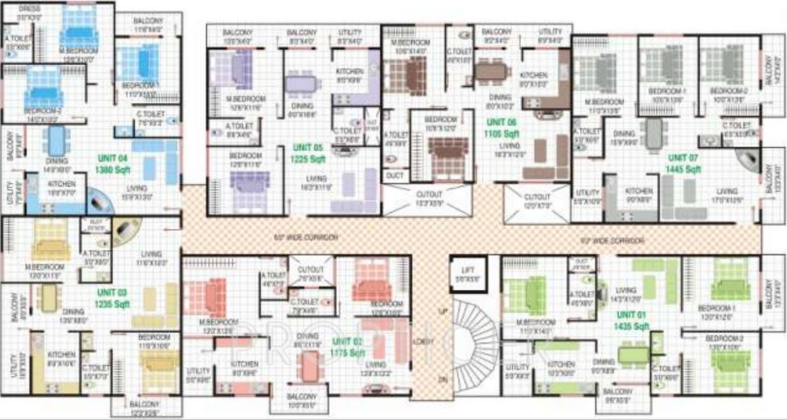 enclave MR Enclave Cluster Plan
