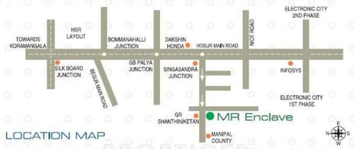 Images for Location Plan of MR Developers MR Enclave enclave Images for Location Plan of MR Developers MR Enclave