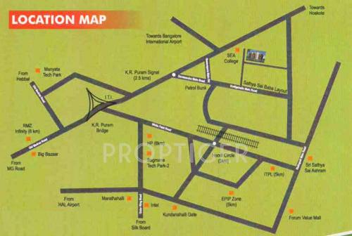  platina Images for Location Plan of Ankshu Platina