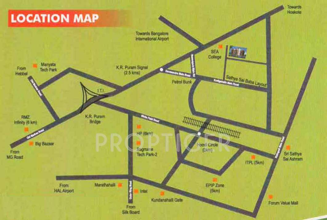  platina Images for Location Plan of Ankshu Platina