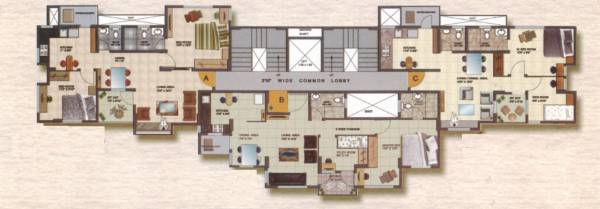 Images for Cluster Plan of Metadesign Mblu Images for Cluster Plan of Metadesign Mblu