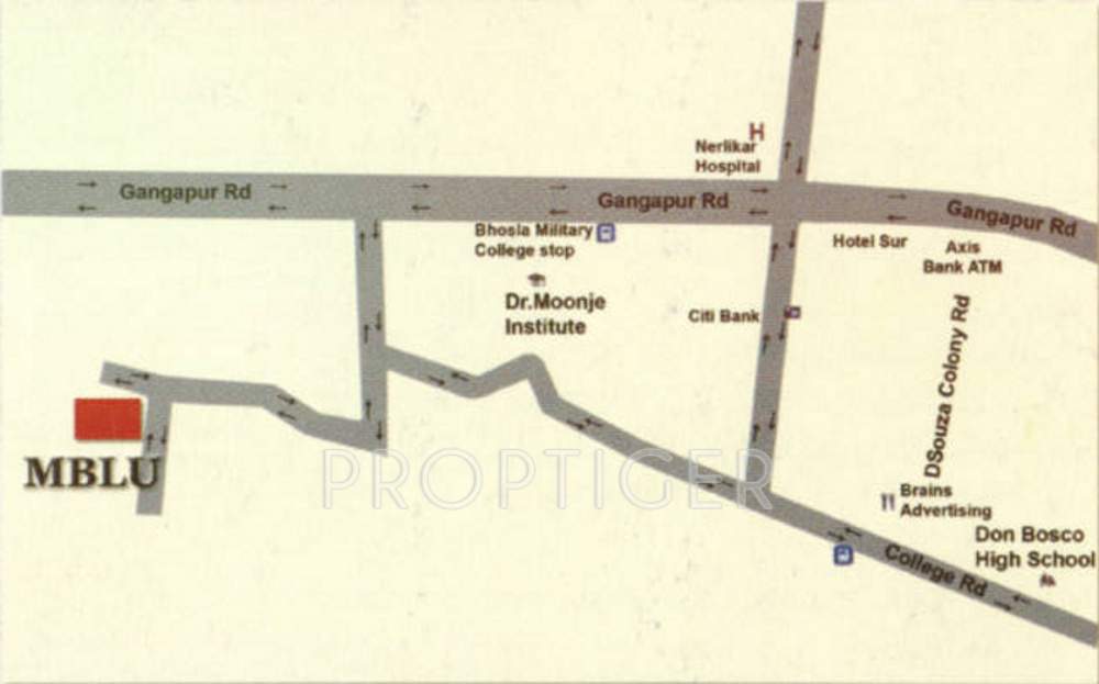 Images for Location Plan of Metadesign Mblu