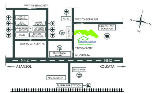 Images for Location Plan of Bengal Infra Tapoban City tapoban-city Images for Location Plan of Bengal Infra Tapoban City