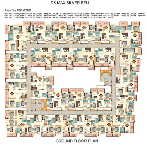  silver-bell Images for Cluster Plan of DS DSMAX SILVER BELL