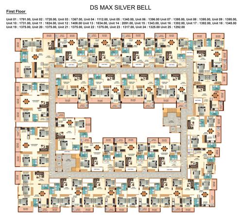  silver-bell Images for Cluster Plan of DS DSMAX SILVER BELL