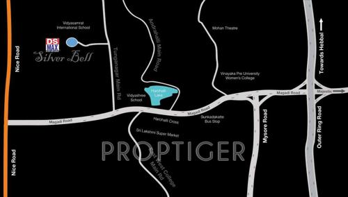  silver-bell Images for Location Plan of DS DSMAX SILVER BELL