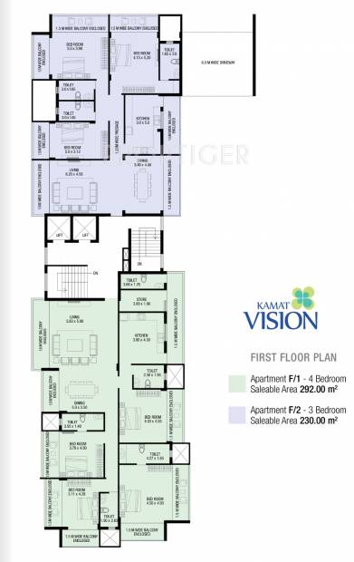 Images for Cluster Plan of Kamat Construction Pvt Ltd Vision