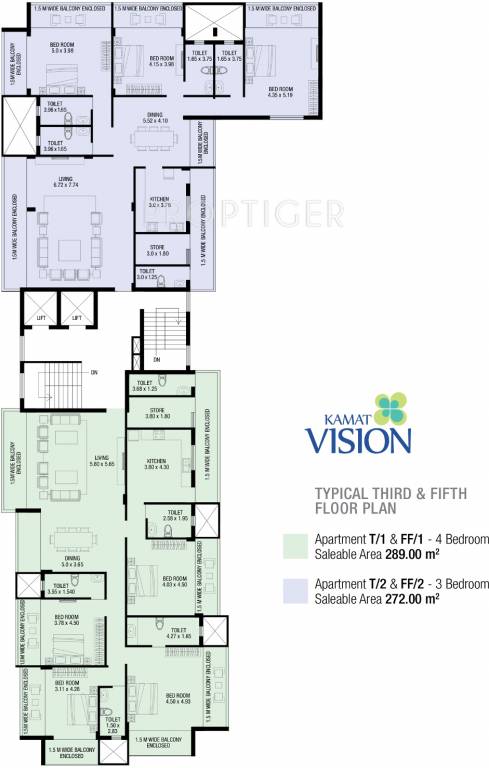 Images for Cluster Plan of Kamat Construction Pvt Ltd Vision