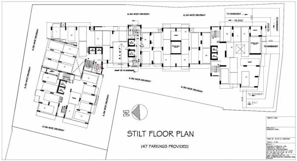  galaxy Block 2 To Block 4 Cluster Plan For Stilt Floor