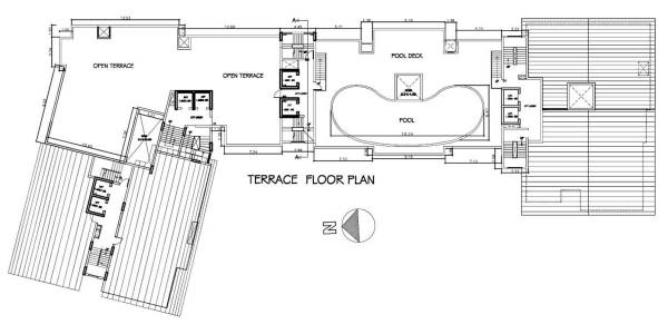  galaxy Block 2 To Block 4 Cluster Plan For Terrace Floor