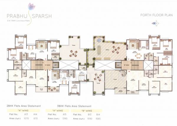 Images for Cluster Plan of Pacific Prabhu Sparsh