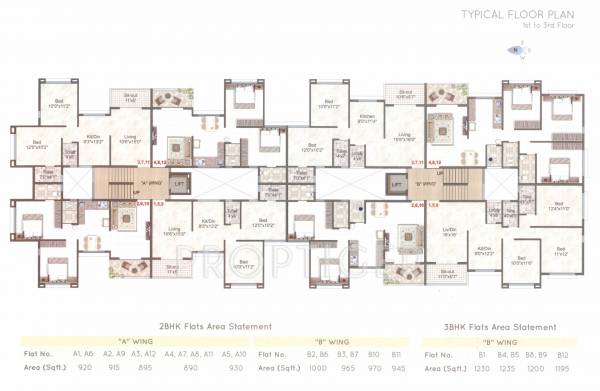 Images for Cluster Plan of Pacific Prabhu Sparsh