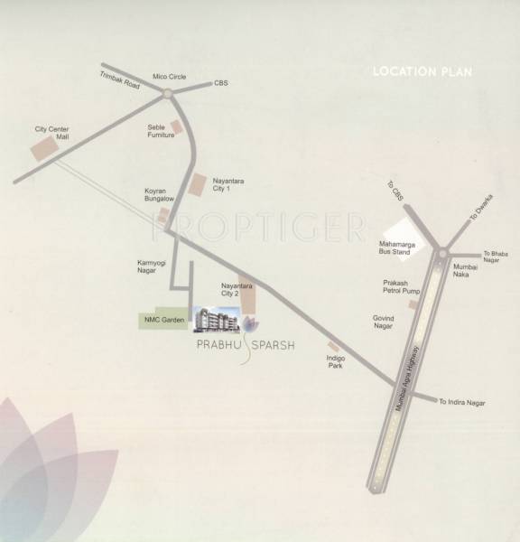 Images for Location Plan of Pacific Prabhu Sparsh