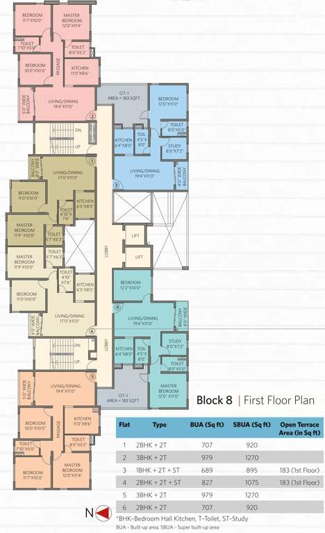  suburbia Images for Cluster Plan of Siddha Suburbia