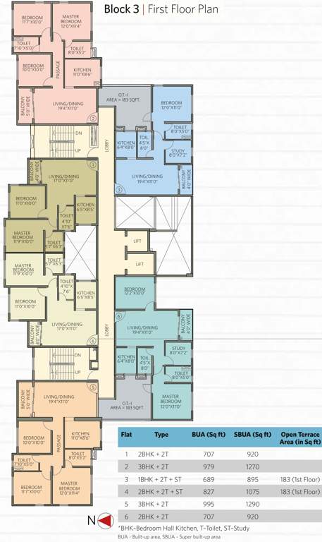  suburbia Images for Cluster Plan of Siddha Suburbia