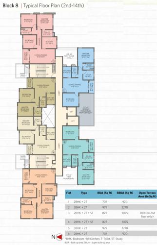 suburbia Images for Cluster Plan of Siddha Suburbia