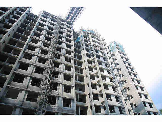  suburbia Tower 1 Construction Status Oct 21