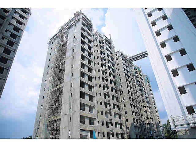  suburbia Tower 1 Construction Status Oct 21