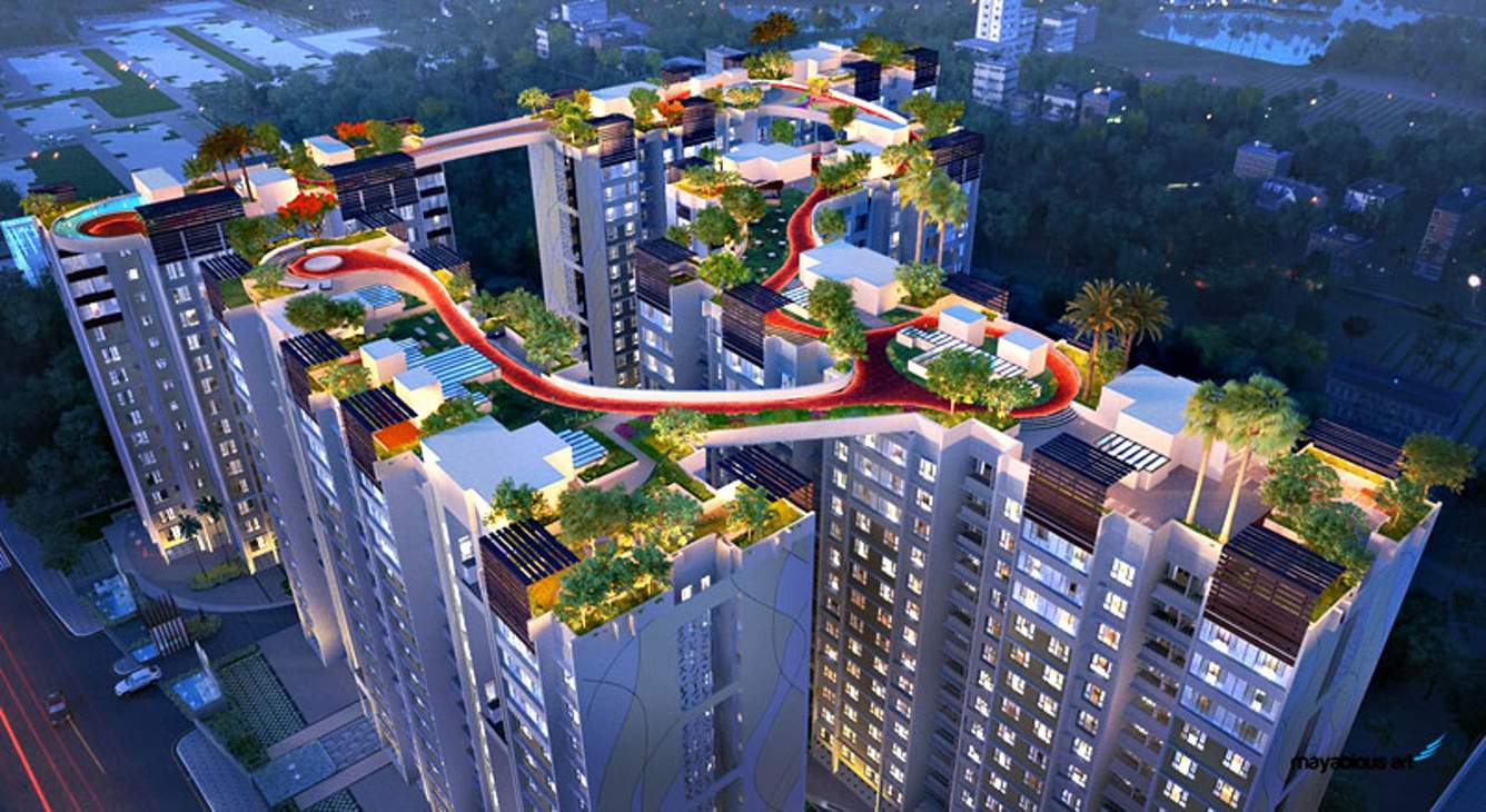  suburbia Images for Elevation of Siddha Suburbia