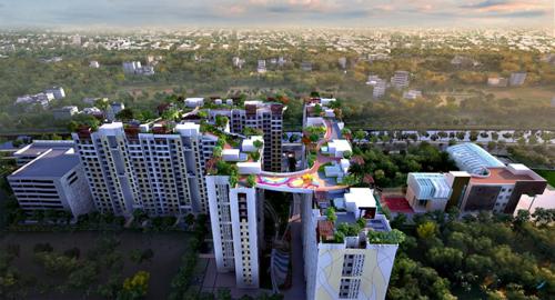  suburbia Images for Elevation of Siddha Suburbia