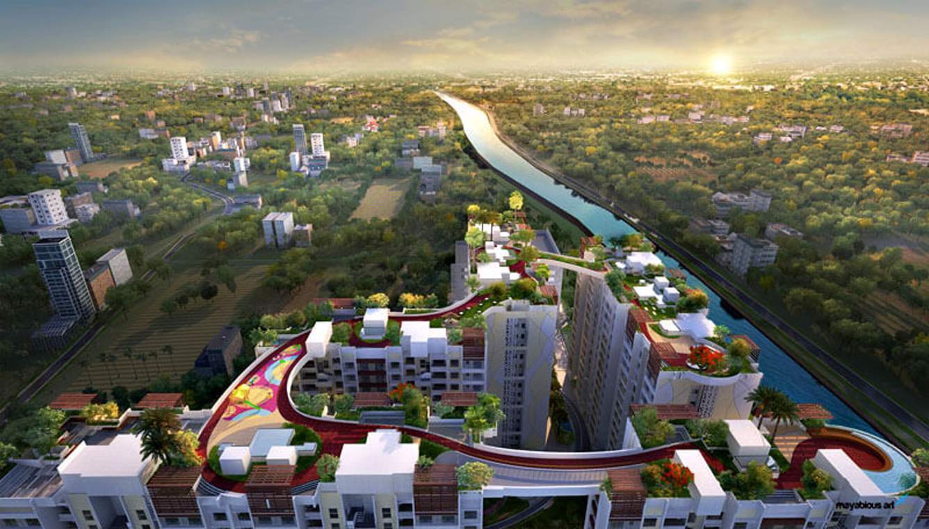  suburbia Images for Elevation of Siddha Suburbia