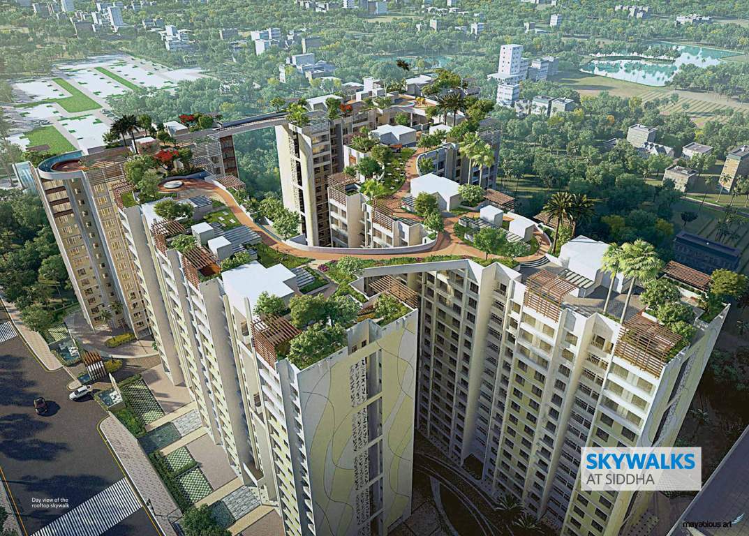  suburbia Images for Elevation of Siddha Suburbia