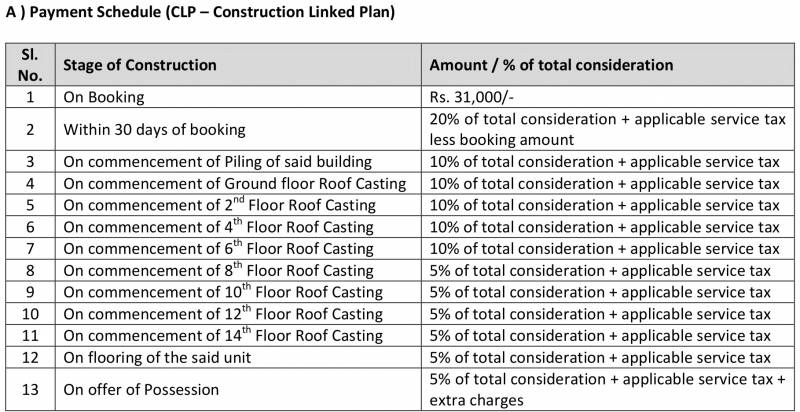  suburbia Images for Payment Plan of Siddha Suburbia