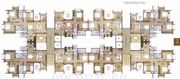 Images for Cluster Plan of Aman Vedas Space