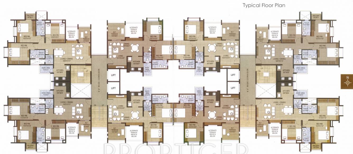Images for Cluster Plan of Aman Vedas Space