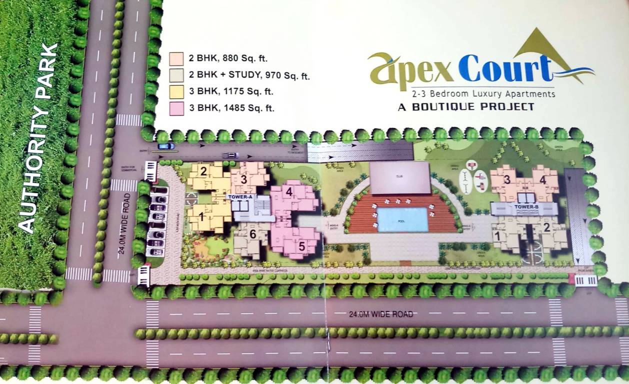 Images for Layout Plan of Apex Court