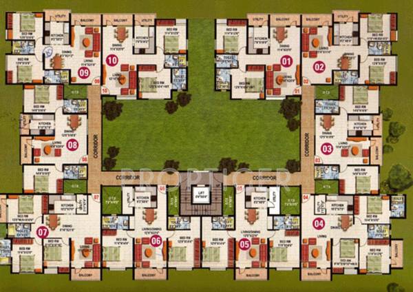 Images for Cluster Plan of AR Sonesta Cosmos