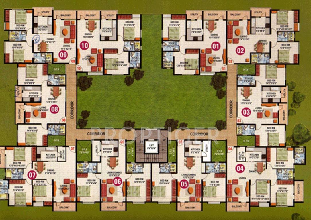 Images for Cluster Plan of AR Sonesta Cosmos