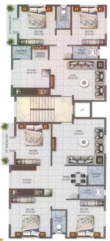 Images for Cluster Plan of Rajashree Shobhivant Memories